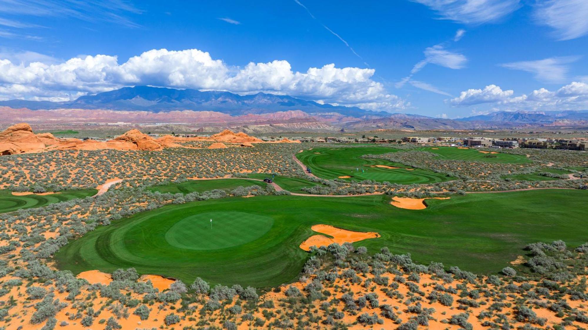 Vacation Rentals At Sand Hollow Resort هوريكاين المظهر الخارجي الصورة